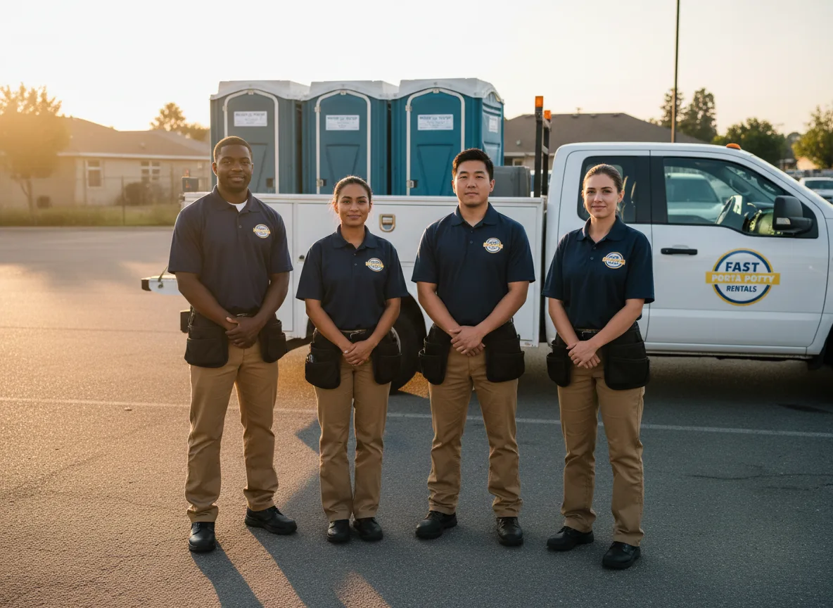 Standard Porta Potty Rentals company in Nicholson, PA