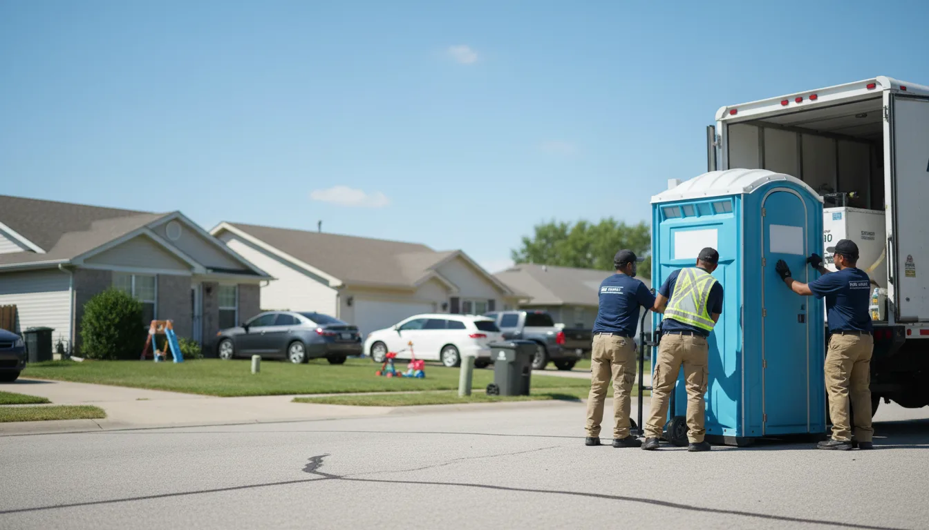 Standard Porta Potty Rentals in Nicholson, PA near me